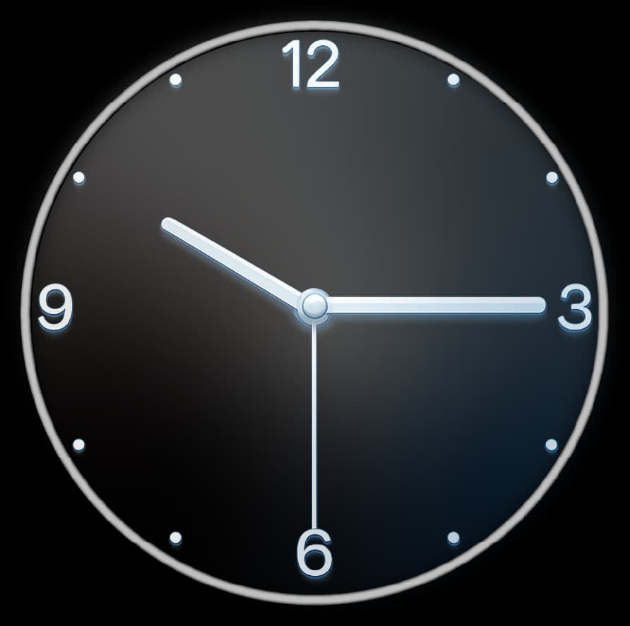 Momentum clockface illustration