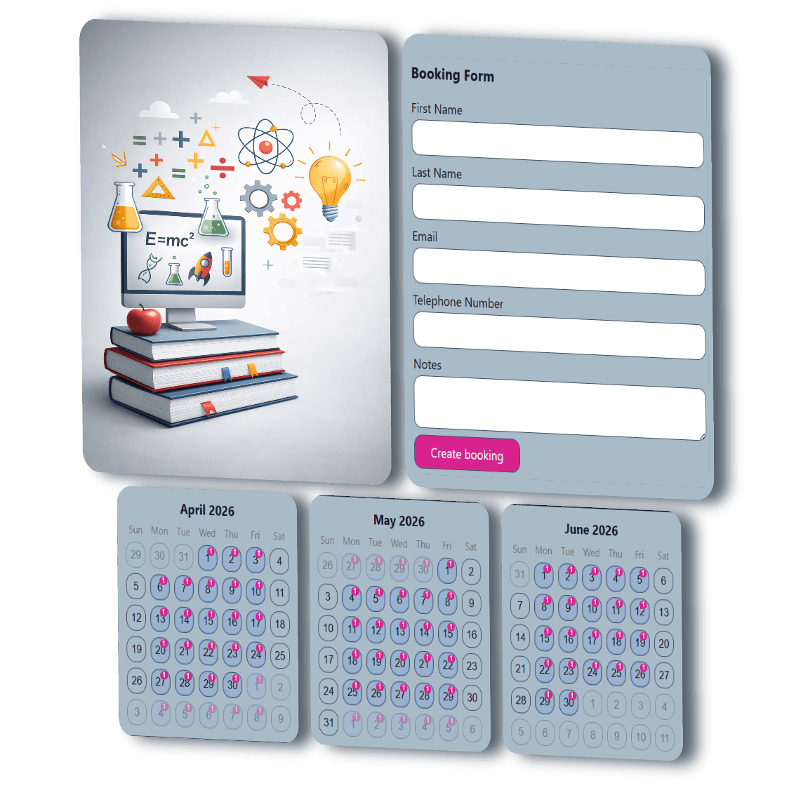 Learner records and enrolment history dashboard