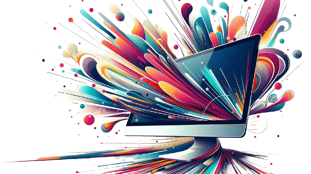 Kimshi website editor and site management screen