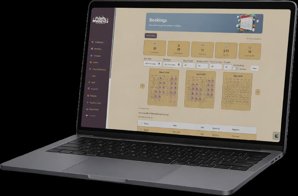 Parent-friendly contact and enquiry form